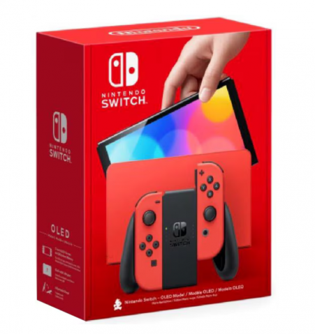 Gaming - Consola Nintendo Switch OLED Mario Red Edition