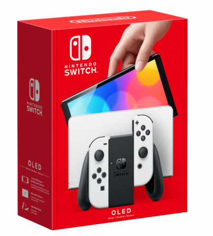 Console - Consola Nintendo Switch OLED (White)