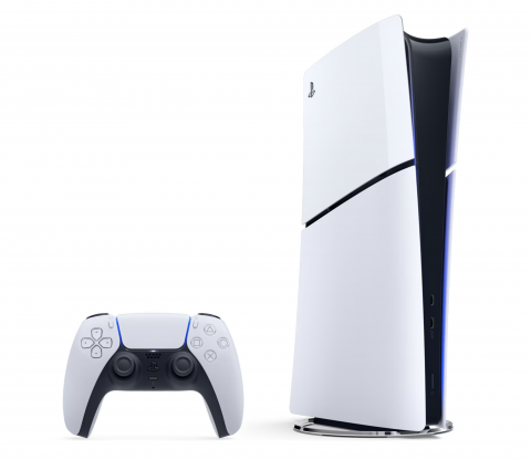 Console - Consola PlayStation 5 Digital Edition (PS5) Slim, 1TB SSD, D-Chassis Open Box