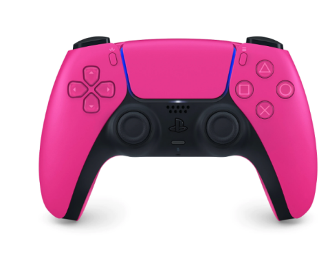 Gamepad - Controller Sony Wireless PlayStation 5 (PS5) DualSense, Nova Pink