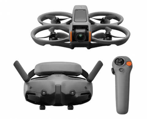 Drone - Drona DJI Avata 2 Fly More Combo , 1X Acumulator 4K60 12MP