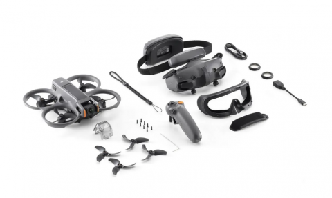 Drona DJI Avata 2 Fly More Combo , 1X Acumulator 4K60 12MP [7]