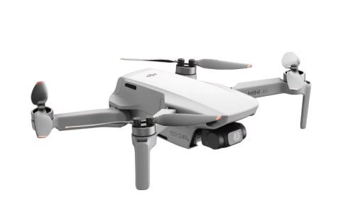 Drona DJI Mini 4K Fly More Combo, 4K30, 12MP [2]