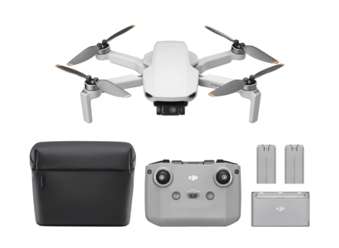 Drone - Drona DJI Mini 4K Fly More Combo, 4K30, 12MP