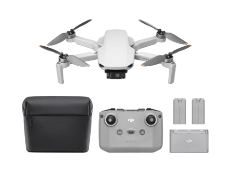 Drone - Drona DJI Mini 4K Fly More Combo, 4K30, 12MP