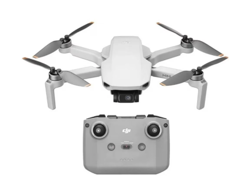 Drona DJI Mini 4K Fly More Combo, 4K30, 12MP [1]
