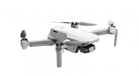 Drona DJI Mini 4K model 2024 + DJI RC-N1 Controller Drone Combo [1]