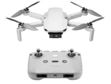 Drone - Drona DJI Mini 4K model 2024 + DJI RC-N1 Controller