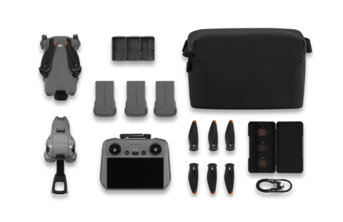 Drone - Drona DJI Mini 5 PRO Fly More Combo, 50MP, 4K/120 + Smart Controller RC2