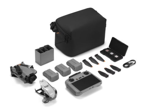 Drona DJI Mini 5 PRO Fly More Combo, 50MP, 4K/120 + Smart Controller RC2 [1]