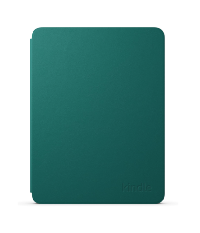 eBook Reader Amazon Kindle Paperwhite 2024 (12th Gen), 16 Gb, 300 PPI, 7", Wi-Fi, Bluetooth, USB-C, Negru, Fara Reclame + Husa de protectie Piele Plant-Based pentru Kindle Paperwhite 12Gen si Kindle C [2]