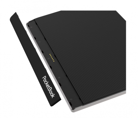 eBook Reader PocketBook InkPad 4 PB743G, ecran tactil 7.8" E Ink Carta™ 1200, 300dpi, 32GB, SMARTlight, G-sensor, Bluetooth&WiFi, Argintiu [6]