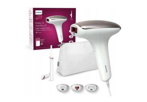 Ingrijire Personala - Epilator IPL, Philips, Model Lumea Advanced BRI923 SC1999, AlB SERIA 7000