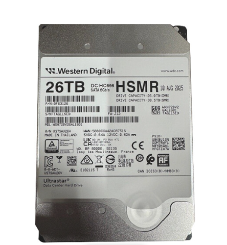 Componente PC - Hard Disk WD 26TB Ultrastar DC HC695 SATA III 3.5" Internal HDD