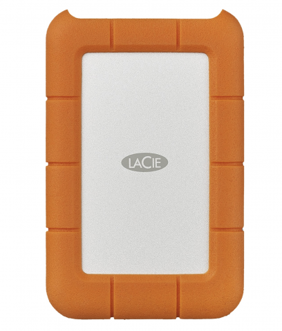 Componente PC - HDD extern LaCie Rugged USB, 2TB, 3.1 Type C