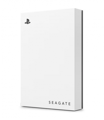 Componente PC - HDD Extern Seagate Game Drive, Pentru PlayStation 4 si 5, 5 TB, 2.5", USB 3.0 Alb