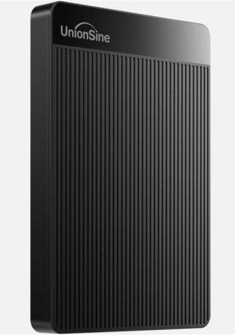 Componente PC - HDD Extern UnionSine External Hard Drive 1TB Ultra Slim Portable Hard Drive USB 3.0 HDD