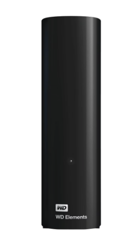 Componente PC - HDD Extern WD Elements Desktop 18TB, 3.5", USB 3.0, Negru