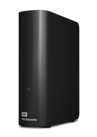HDD Extern WD Elements Desktop 18TB, 3.5", USB 3.0, Negru [2]