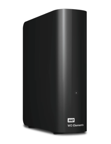 HDD Extern WD Elements Desktop 18TB, 3.5", USB 3.0, Negru [1]