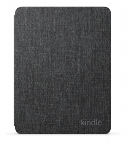 Husa de protectie Water Safe Fabric pentru Kindle Paperwhite 12Gen si Kindle Colorsoft Neagra [1]