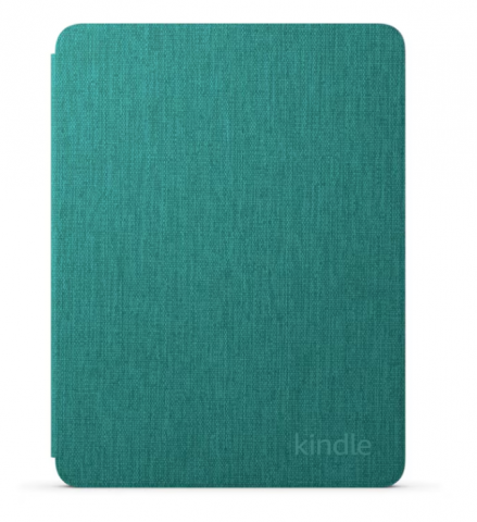 Husa de protectie Water Safe Fabric pentru Kindle Paperwhite 12Gen si Kindle Colorsoft Verde [1]
