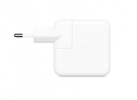 Incarcator Apple Power Adapter, Dual USB-C, 35W, White MNWP3ZM/A [1]
