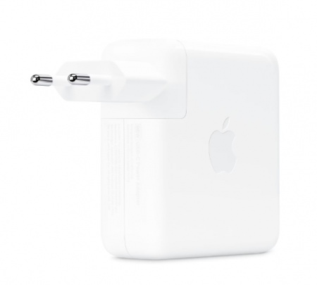 Incarcator Apple USB-C Power Adapter - 96W, Fast Charge, alb [2]