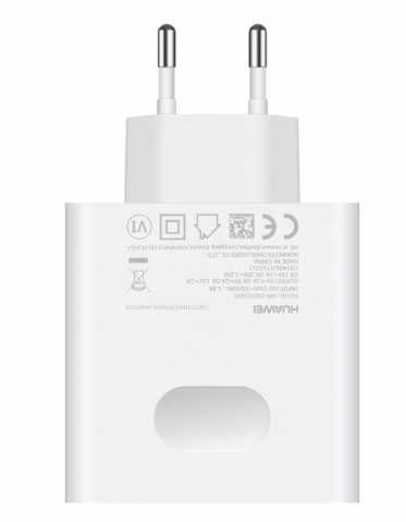 Incarcator de priza Huawei 65 W, HW-200325EPO, quick charge, 1 x USB-C, Alb, KOFF-BBL6381 [1]