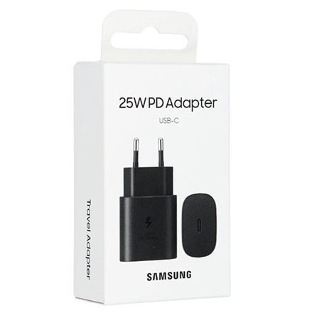 Încărcătoare  - Incarcator Retea Samsung Super Fast Charging, 25W, Black