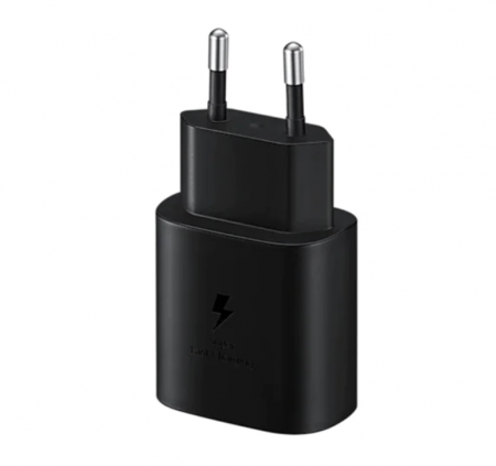 Incarcator Retea Samsung Super Fast Charging, 25W, Black [3]