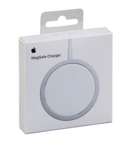 Încărcătoare  - Incarcator Wireless Apple MagSafe , USB-C, 15W, Alb MHXH3ZM/A
