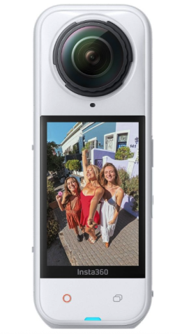 Insta360 X5 8K 360 Action Cam - Satin White Limited Edition [1]
