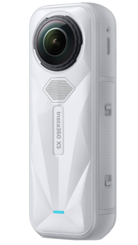 Insta360 X5 8K 360 Action Cam - Satin White Limited Edition [3]