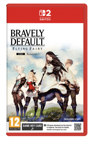 Jocuri Nintendo Switch 2 - Joc Bravely Default HD pentru Nintendo Switch 2