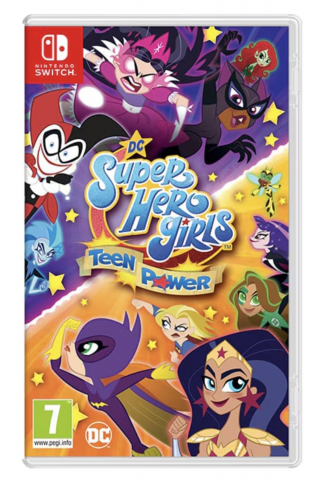 Jocuri Nintendo Switch - Joc Dc Super Hero Girls : Teen Power pentru Nintendo Switch Open Box