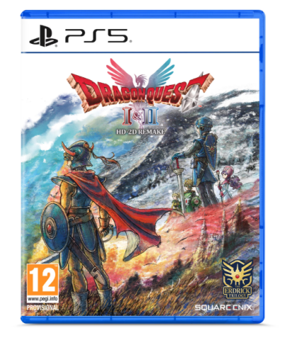 Jocuri - Joc Dragon Quest I & II HD-2D Remake pentru PlayStation 5
