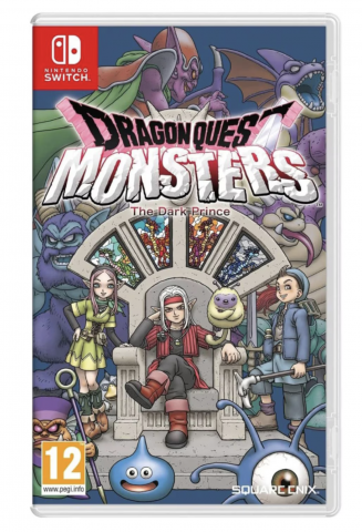Jocuri Nintendo Switch - Joc Dragon Quest Monsters - The Dark Prince pentru Nitendo Siwtch