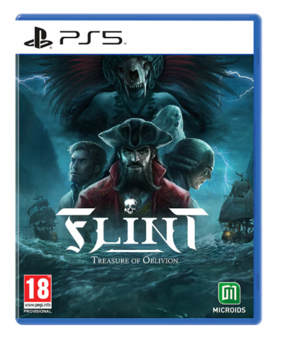 Jocuri PS5 - Joc Flint Treasure Of Oblivion Pentru Playstation 5