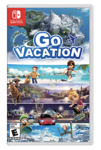 Jocuri Nintendo Switch - Joc Go Vacation pentru Nintendo Switch Open Box