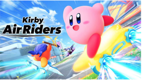 Joc Kirby Air Riders pentru Nintendo Switch 2 [1]