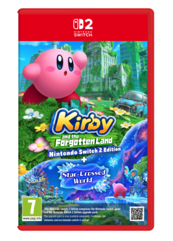 Gaming - Joc Kirby and the Forgotten Land pentru Nintendo Switch 2