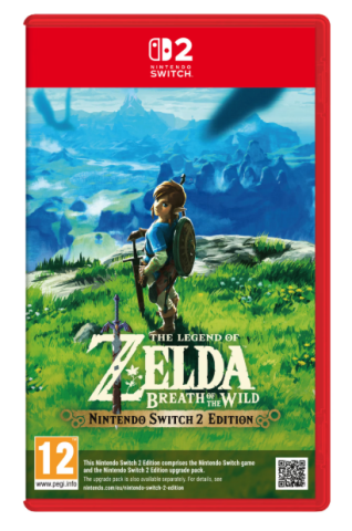 Gaming - Joc Legend of Zelda: Breath of the Wild pentru Nintendo Switch 2