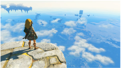 Joc Legend of Zelda: Tears of the Kingdom pentru Nintendo Switch 2 [1]