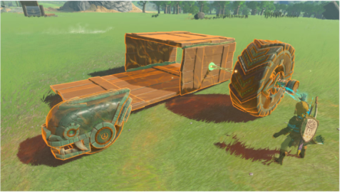 Joc Legend of Zelda: Tears of the Kingdom pentru Nintendo Switch 2 [4]