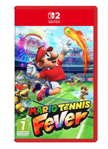 Gaming - Joc Mario Tennis Fever pentru Nintendo Switch 2
