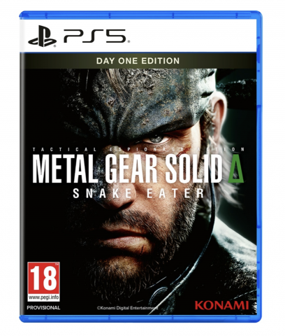 Jocuri PS5 - Joc Metal Gear Solid Delta Snake Eater Day One Edition PS5