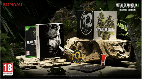 Joc Metal Gear Solid Delta Snake Eater Deluxe Edition pentru PlayStation 5 [1]