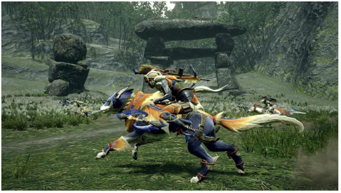 Joc Monster Hunter Rise pentru Nintendo Switch Open Box [4]