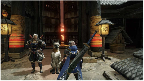 Joc Monster Hunter Rise pentru Nintendo Switch Open Box [3]